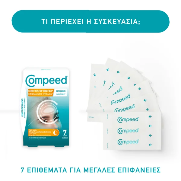 Compeed ® Επιθέματα για Σπυράκια Καθαρισμού