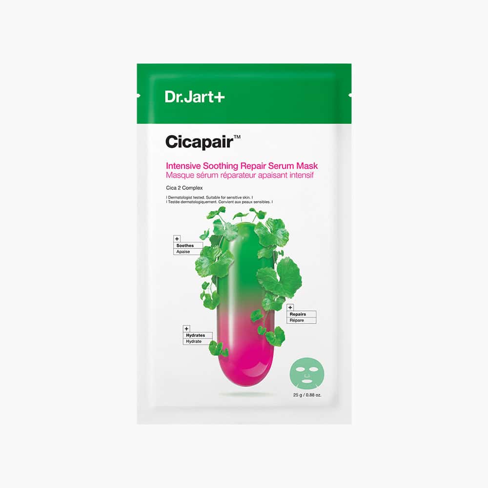 Dr.Jart+ CICAPAIR INTESIVE SOOTHING REPAIR SERUM MASK 