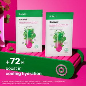 Dr.Jart+ CICAPAIR INTESIVE SOOTHING REPAIR SERUM MASK - Εικόνα 4