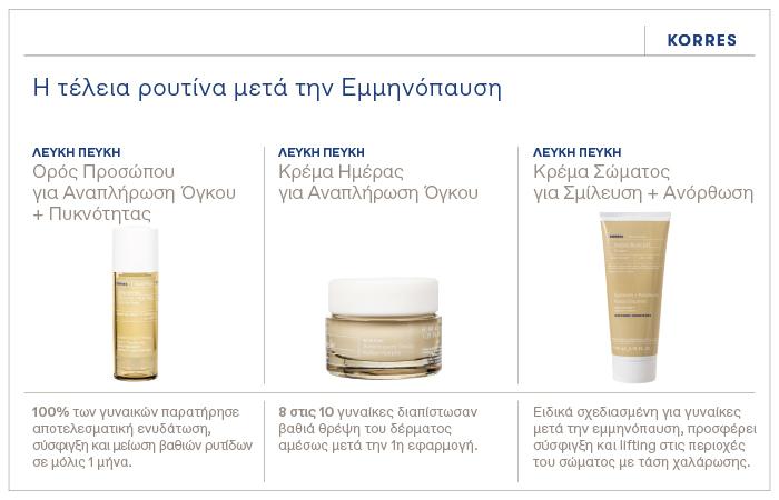 KORRES Λευκή Πεύκη Αναπλήρωση Όγκου Κρέμα Ημέρας Κανονικές-Μικτές Επιδερμίδες - Εικόνα 6