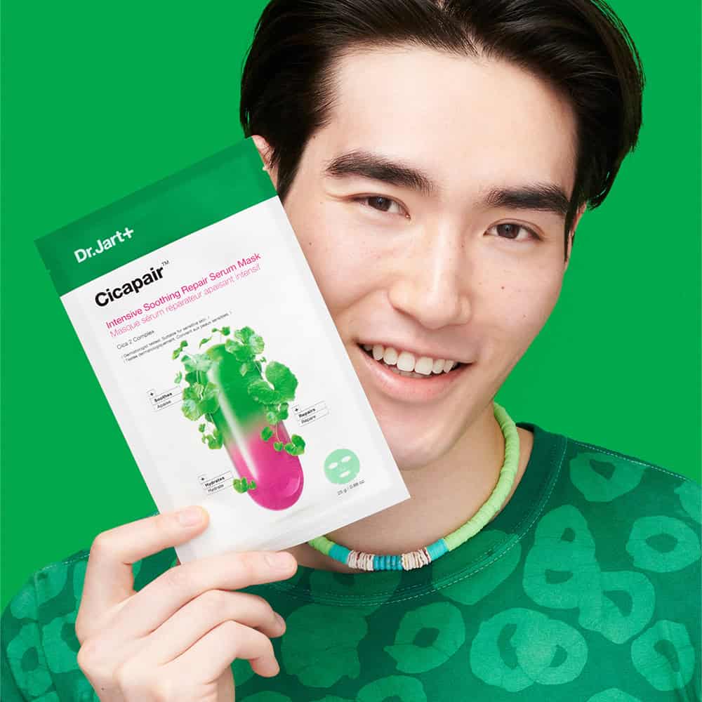 Dr.Jart+ CICAPAIR INTESIVE SOOTHING REPAIR SERUM MASK - Εικόνα 5