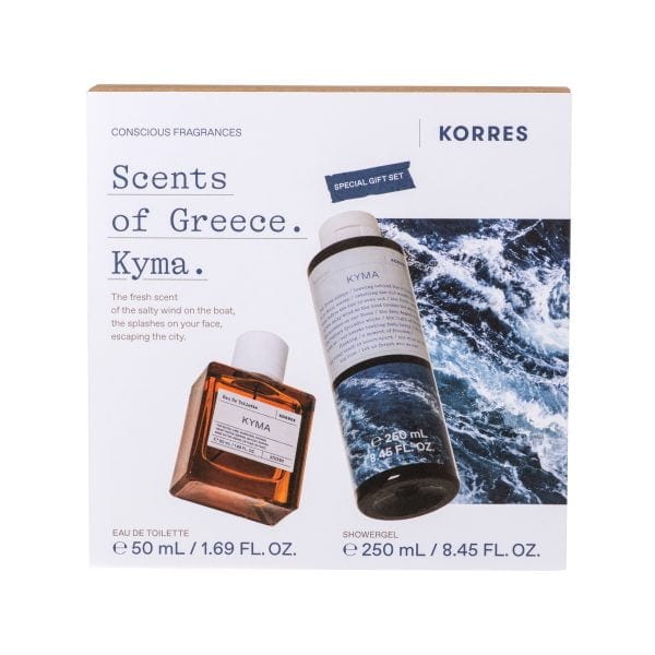 KORRES Kyma Eau de Toilette + Αφρόλουτρο
