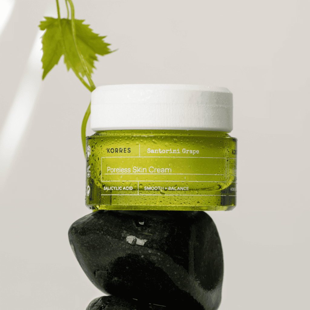 KORRES Santorini Grape Poreless Κρέμα-Gel 40ml