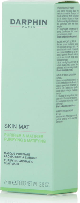 Darphin Purifying aromatic clay mask