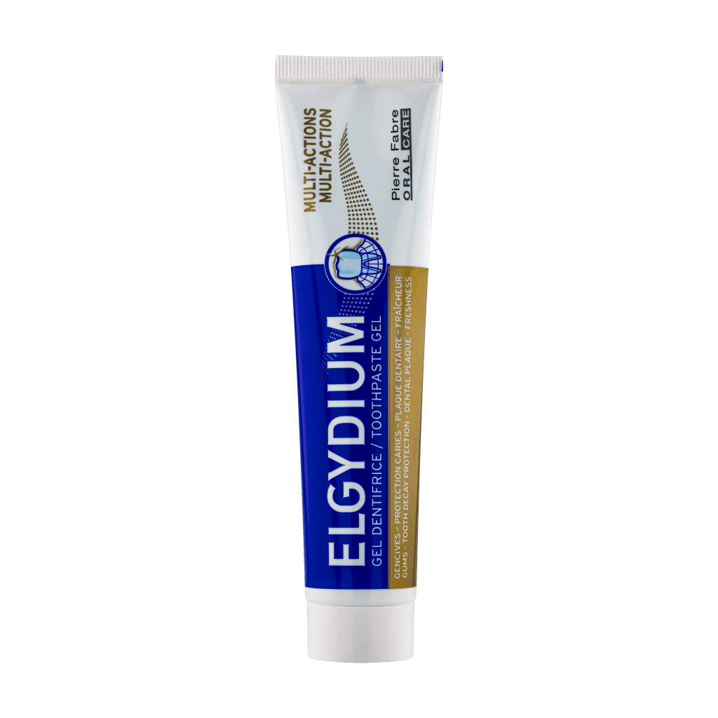 Elgydium Multi-Action Οδοντόκρεμα ολοκληρωμένης προστασίας 75ml