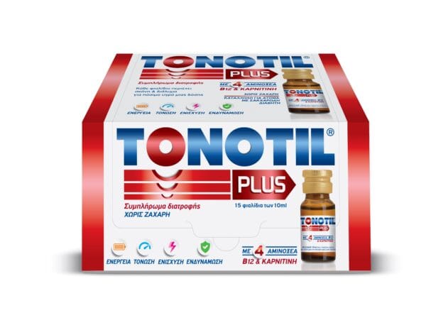 TONOTIL PLUS (νέα συσκευασια 15 τμχ)