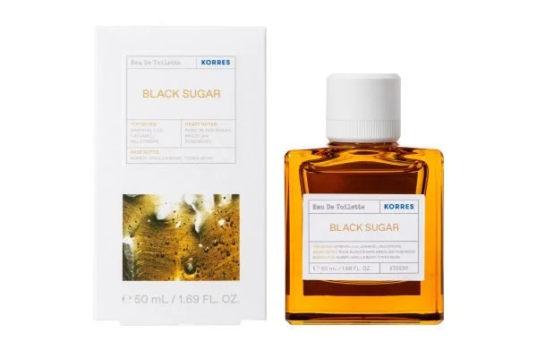 KORRES BLACK SUGAR Eau De Toilette 50ml
