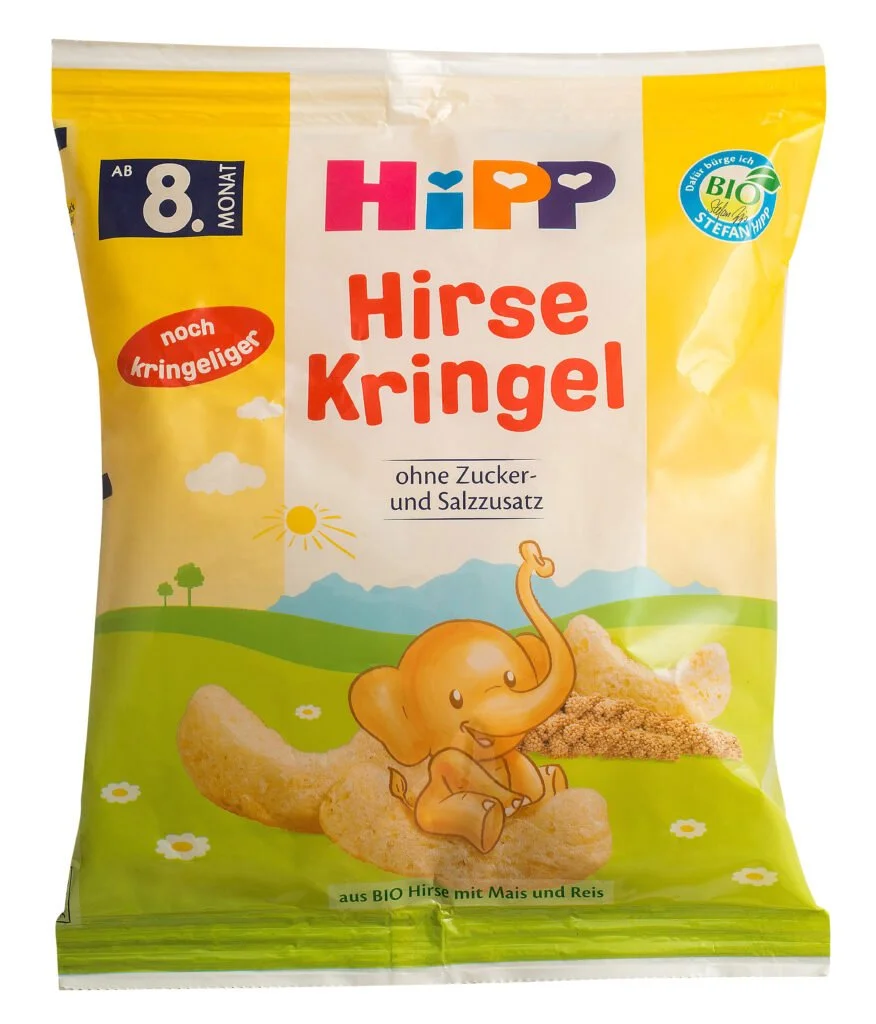 HIPP ΠΑΙΔΙΚΑ ΓΑΡΙΔΑΚΙΑ ΑΠΟ ΤΟΝ 8ο ΜΗΝΑ - 30 gr