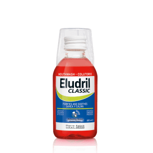 Eludril Classic Στοματικό Διάλυμα για προστασία των ούλων 200ml
