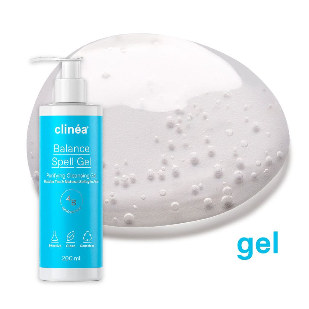 Clinéa Balance Spell Gel 200ml - Καθαριστικό Gel Προσώπου - Εικόνα 2