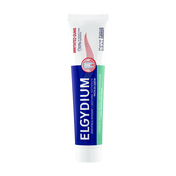 ELGYDIUM Irritated Gums - Οδοντόκρεμα 75ml