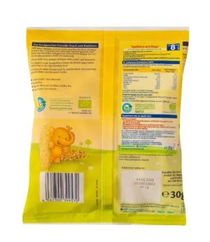 HIPP ΠΑΙΔΙΚΑ ΓΑΡΙΔΑΚΙΑ ΑΠΟ ΤΟΝ 8ο ΜΗΝΑ - 30 gr