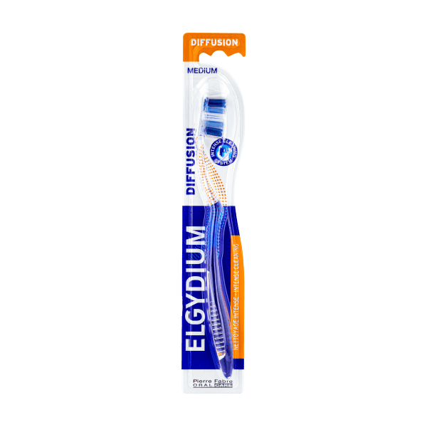 ELGYDIUM Diffusion - Οδοντόβουρτσα 1τεμ.