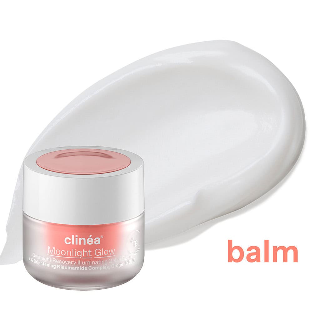 Clinéa Moonlight Glow 50ml - Gel Κρέμα Νύχτας Λάμψης και Αναζωογόνησης - Εικόνα 2