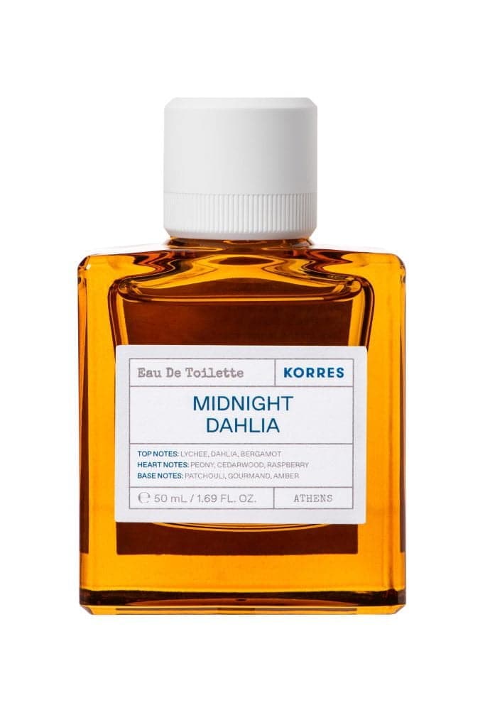 KORRES MIDNIGHT DAHLIA Eau De Toilette 50ml