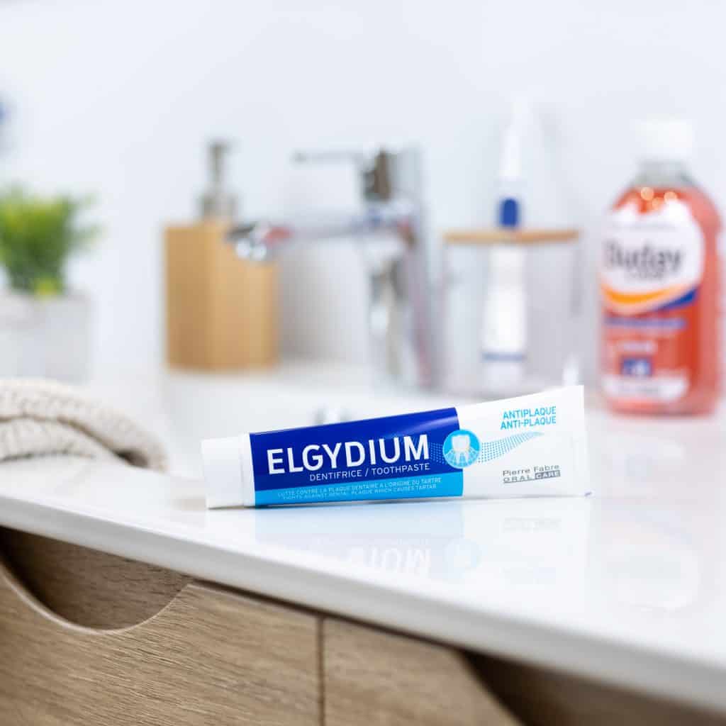 ELGYDIUM Antiplaque - Οδοντόκρεμα 50ml
