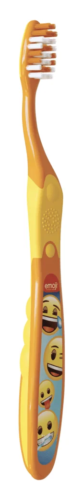 ELGYDIUM Junior Emoji Παιδική - Οδοντόβουρτσα για παιδιά 7 έως 12 ετών 1τεμ.