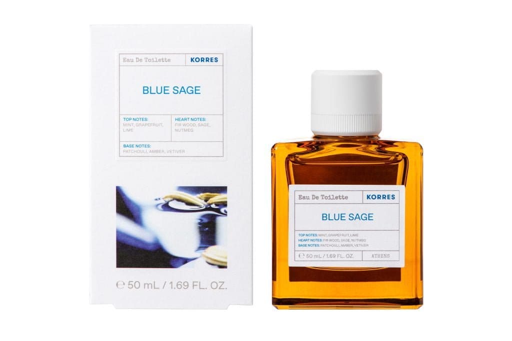KORRES BLUE SAGE Eau De Toilette 50ml