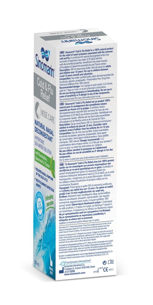 SINOMARIN COLD&FLU 100ml