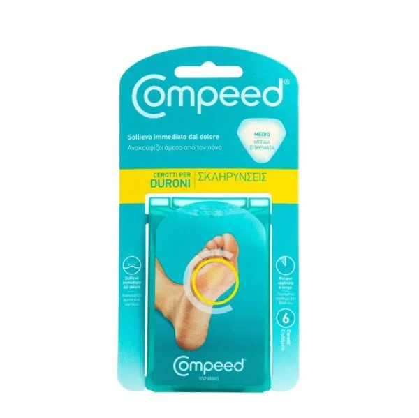 COMPEED CALLUS MEDIUM 6
