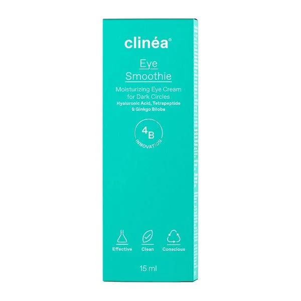Clinéa Eye Smoothie 15ml - Ενυδατική Κρέμα Ματιών για τους Μαύρους Κύκλους