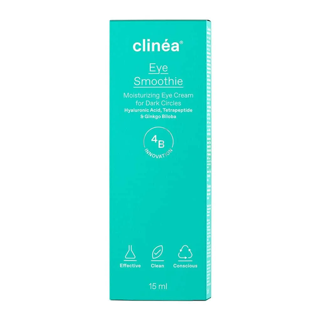 Clinéa Eye Smoothie 15ml - Ενυδατική Κρέμα Ματιών για τους Μαύρους Κύκλους - Εικόνα 3