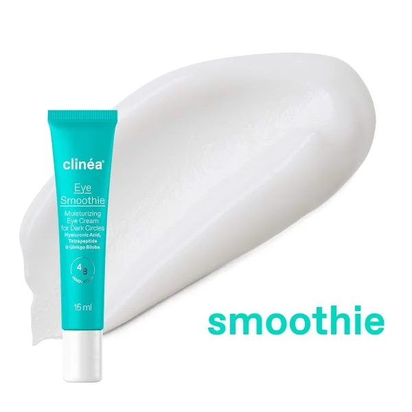 Clinéa Eye Smoothie 15ml - Ενυδατική Κρέμα Ματιών για τους Μαύρους Κύκλους