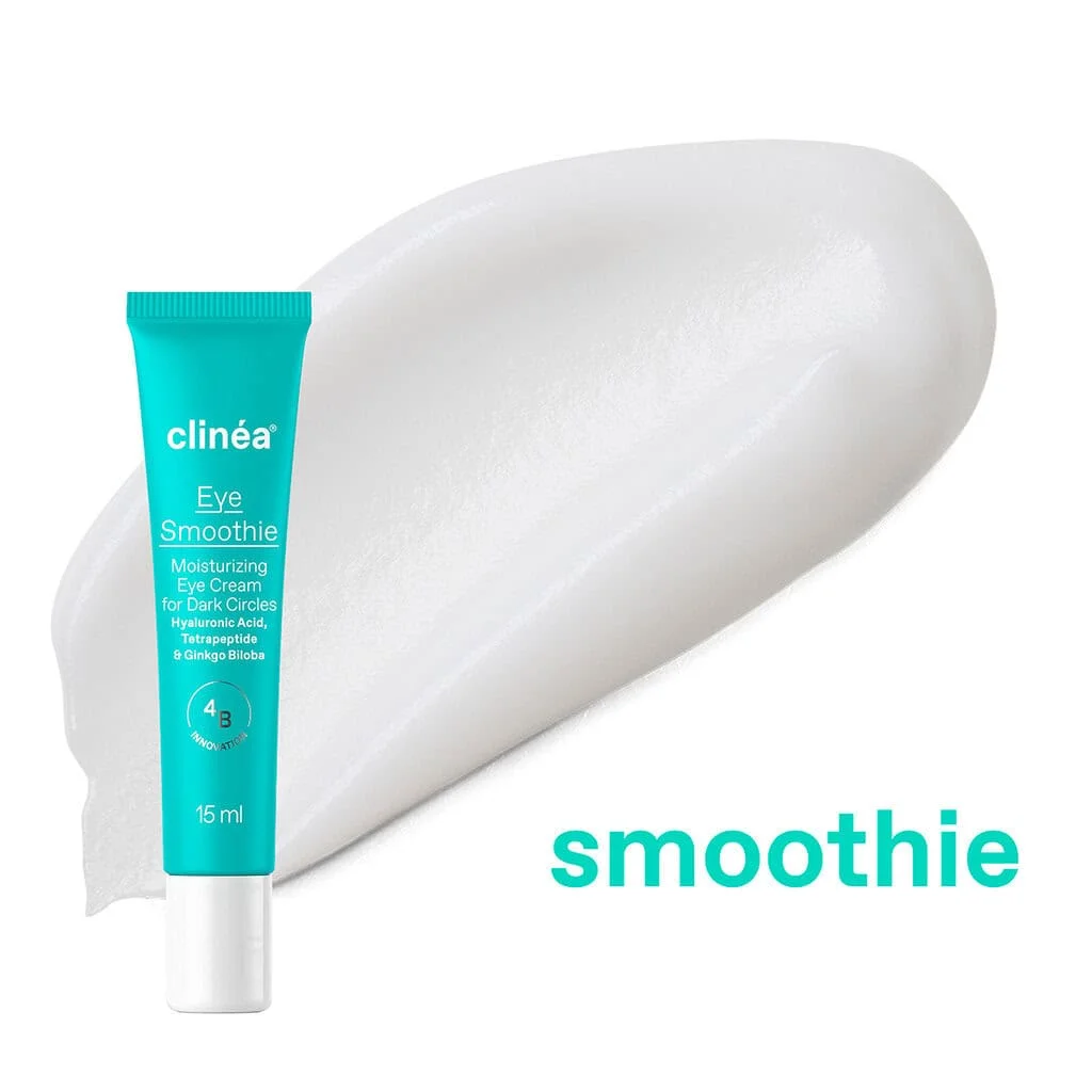 Clinéa Eye Smoothie 15ml - Ενυδατική Κρέμα Ματιών για τους Μαύρους Κύκλους - Εικόνα 2