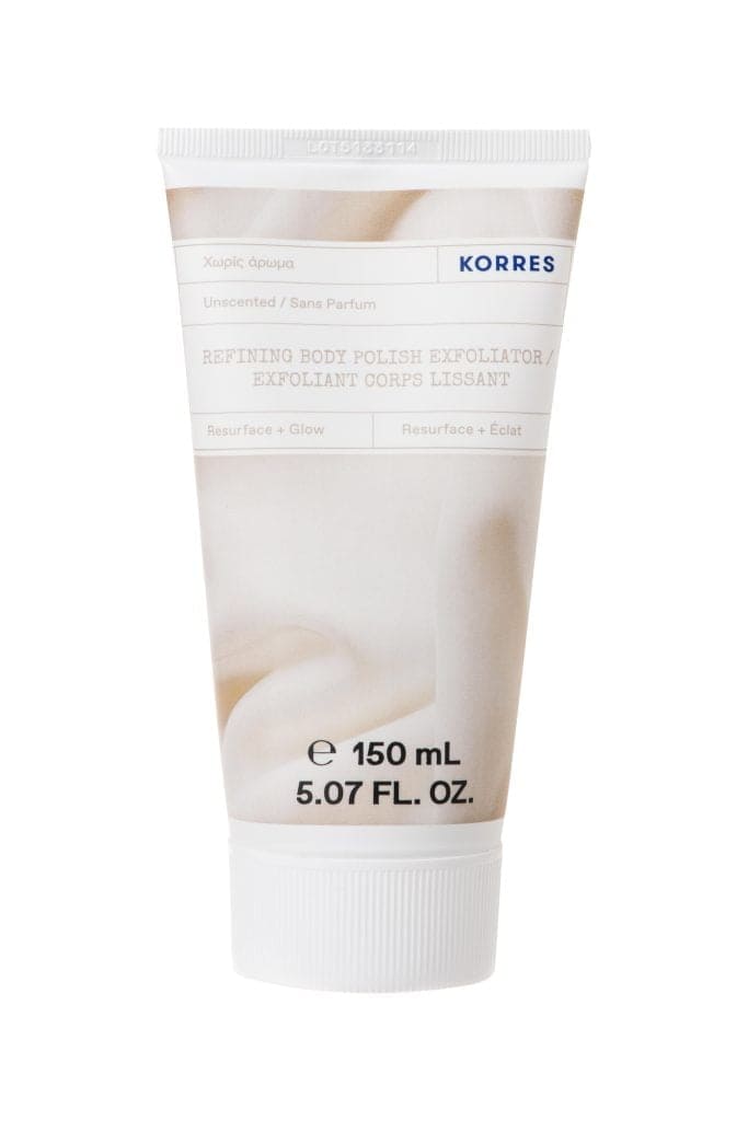 ΚΟRRES Αναζωογονητικό Scrub Σώματος Χωρίς Άρωμα