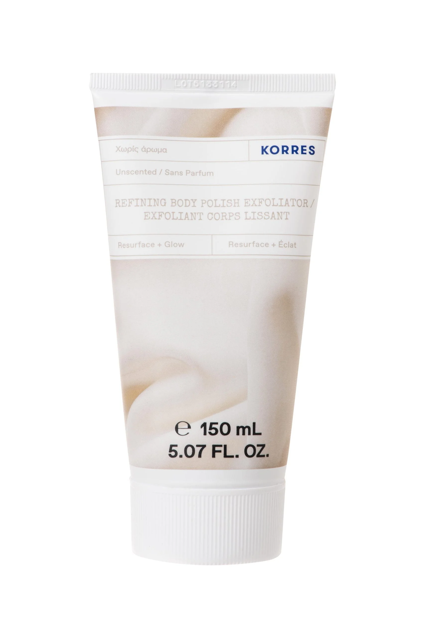 ΚΟRRES Αναζωογονητικό Scrub Σώματος Χωρίς Άρωμα