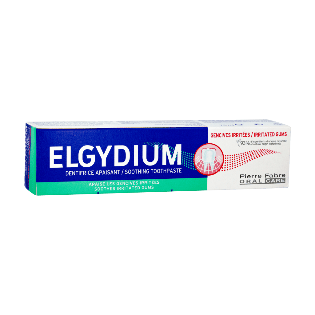 ELGYDIUM Irritated Gums - Οδοντόκρεμα 75ml