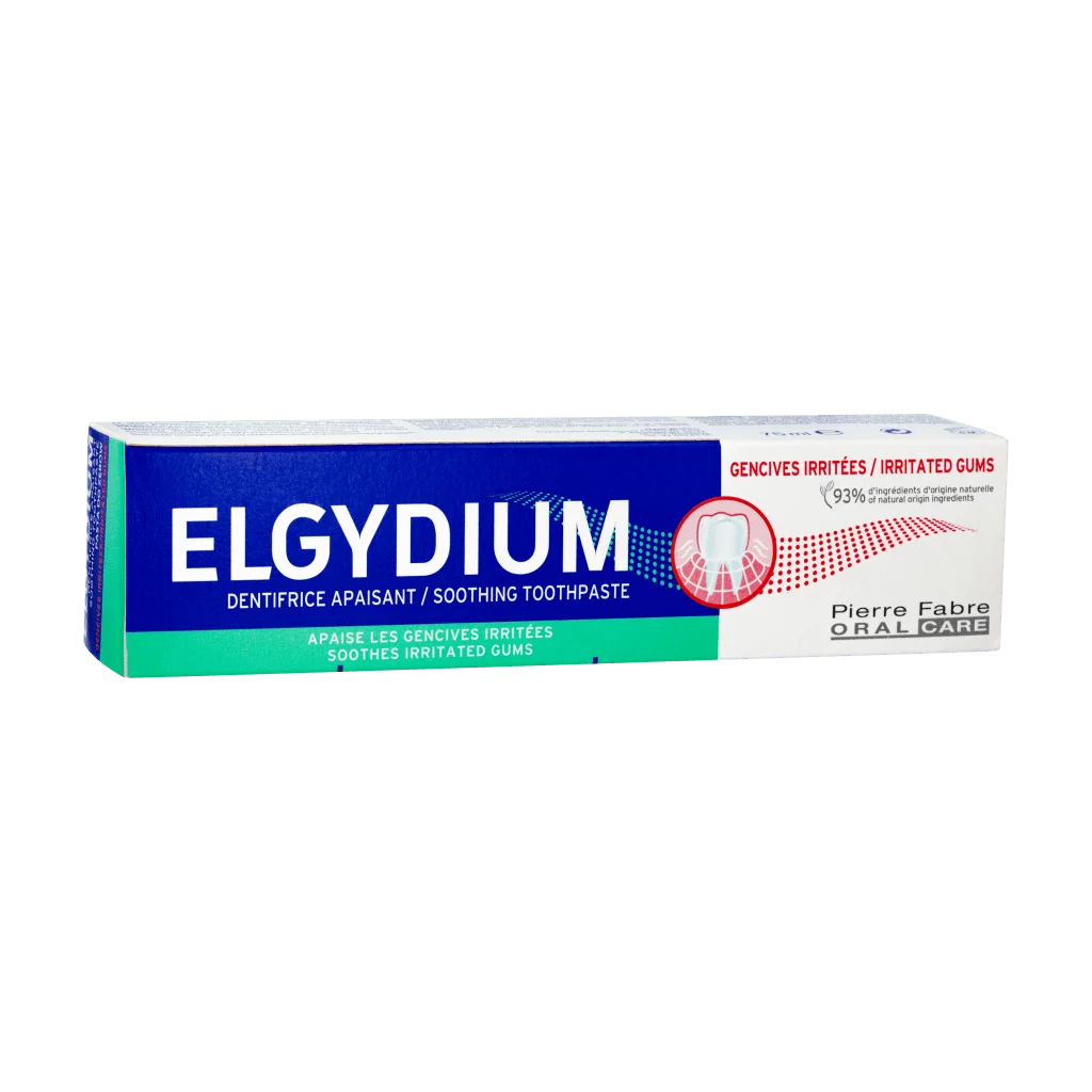 ELGYDIUM Irritated Gums - Οδοντόκρεμα 75ml