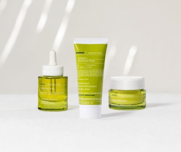 KORRES Santorini Grape Ηφαιστειακή Μάσκα Καθαρισμού 70ml