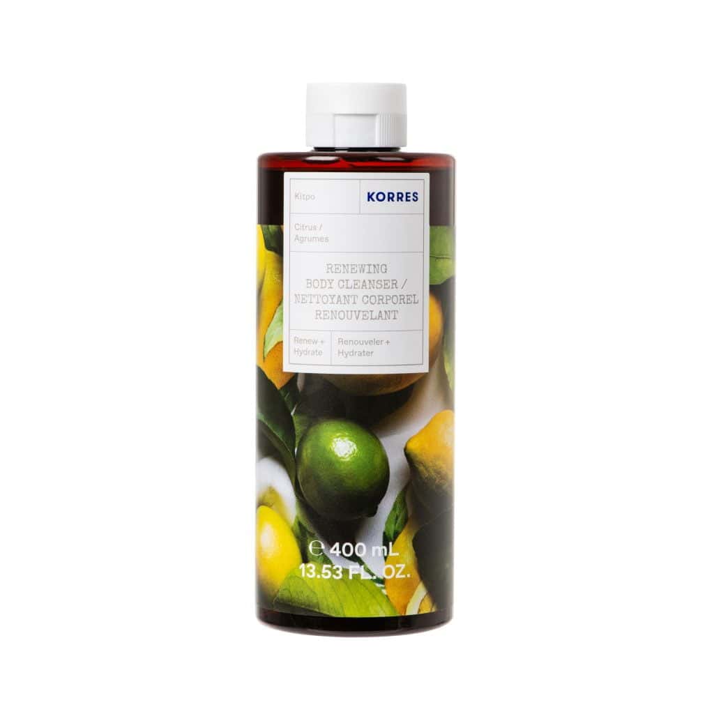 KORRES Κίτρο Αφρόλουτρο 400 mL