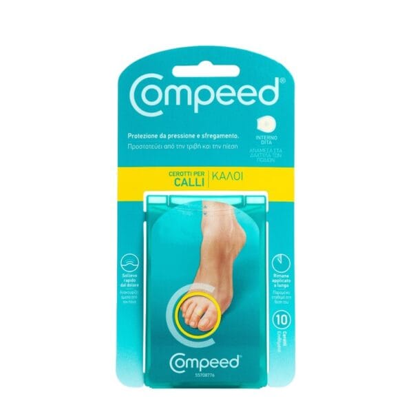 COMPEED CORN B/TOES 10