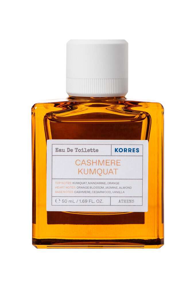 KORRES CASHMERE KUMQUAT Eau De Toilette 50ml - Εικόνα 2