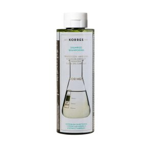 KORRES ΚΥΣΤΙΝΗ & ΙΧΝΟΣΤΟΙΧΕΙΑ Σαμπουάν Κατά της Τριχόπτωσης