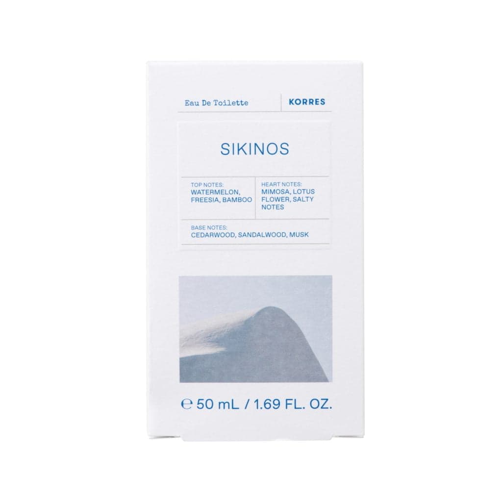 KORRES Sikinos Eau De Toilette 50ml