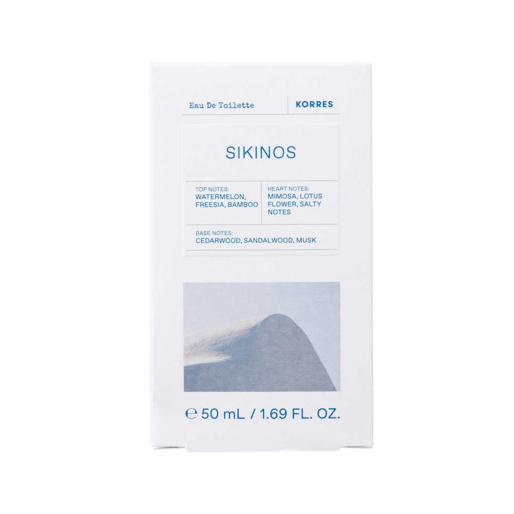 KORRES Sikinos Eau De Toilette 50ml - Εικόνα 3