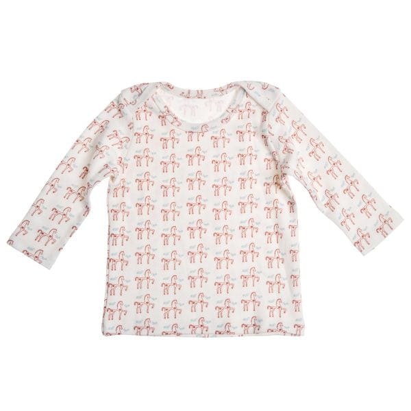 KORRES Baby Wash & Dress Μπλουζάκι + Παντελόνι 100% Οργανικό Βαμβάκι