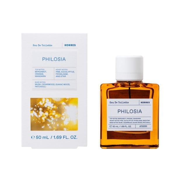 KORRES Philosia Eau De Toilette 50ml