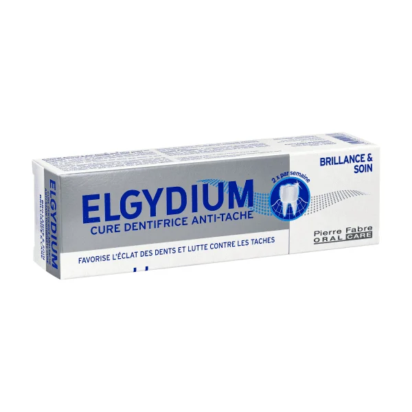 ELGYDIUM Brilliance & Care Οδοντόκρεμα 30ml