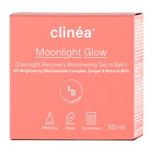 Clinéa Moonlight Glow 50ml - Gel Κρέμα Νύχτας Λάμψης και Αναζωογόνησης - Εικόνα 4