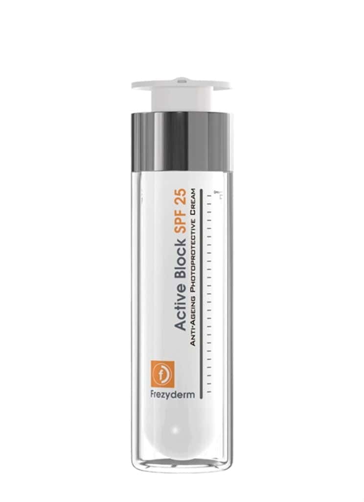 ACTIVE BLOCK SPF 25 - Αντιγηραντική Κρέμα Ημέρας