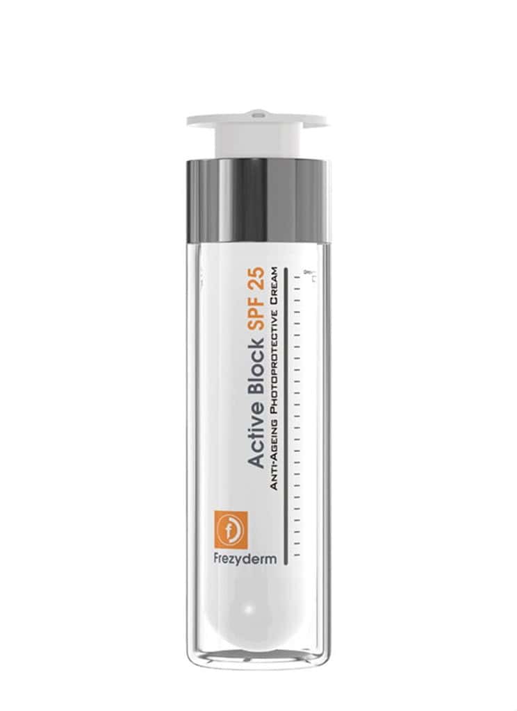 ACTIVE BLOCK SPF 25 - Αντιγηραντική Κρέμα Ημέρας