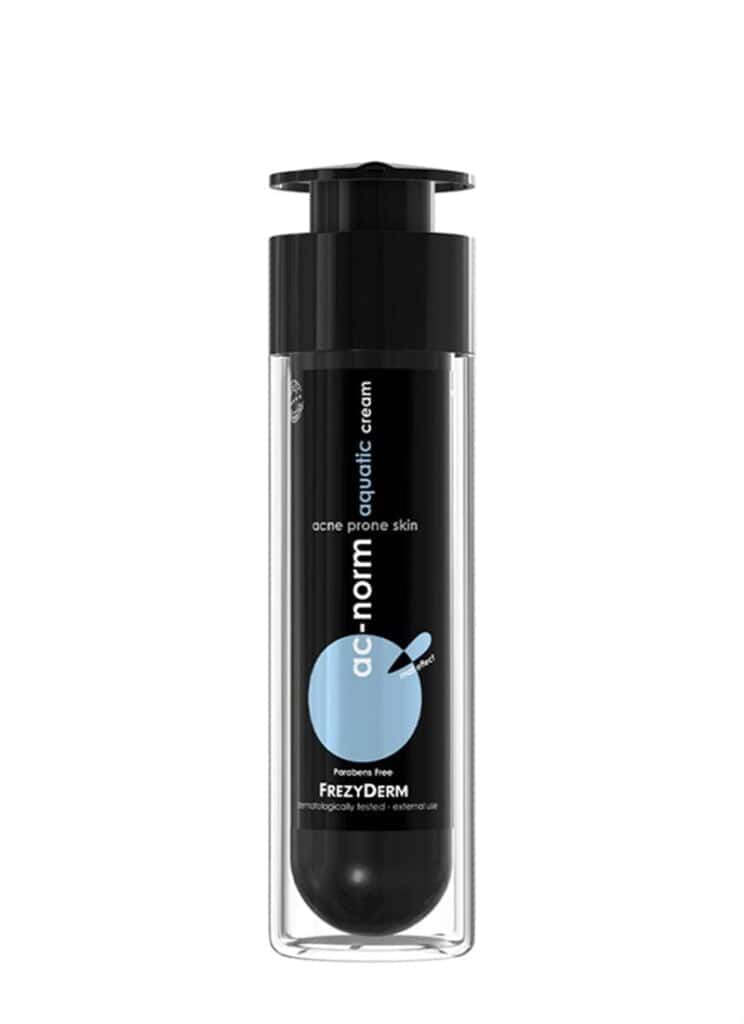 AC-NORM AQUATIC CREAM Ενυδατική Κρέμα για υπό φαρμακευτική αγωγή δέρμα 50ml