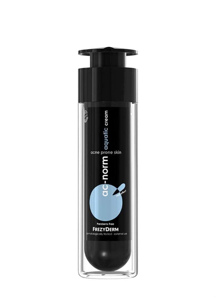 AC-NORM AQUATIC CREAM Ενυδατική Κρέμα για υπό φαρμακευτική αγωγή δέρμα 50ml