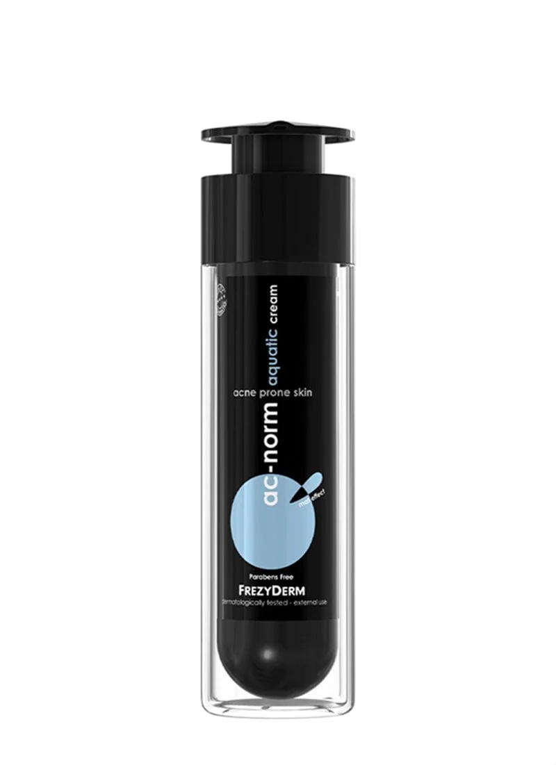AC-NORM AQUATIC CREAM Ενυδατική Κρέμα για υπό φαρμακευτική αγωγή δέρμα 50ml