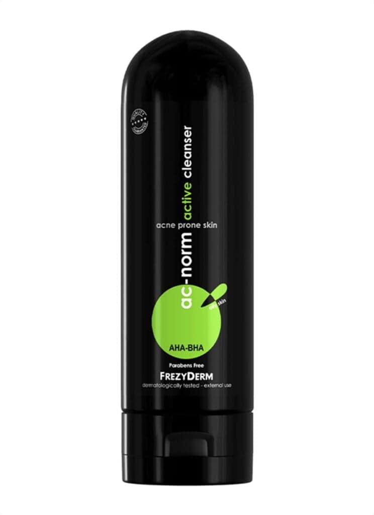 AC-NORM ACTIVE CLEANSER Υγρό Καθαρισμού Προσώπου