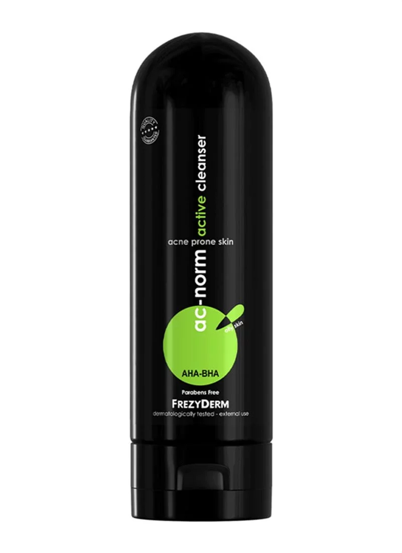 AC-NORM ACTIVE CLEANSER Υγρό Καθαρισμού Προσώπου